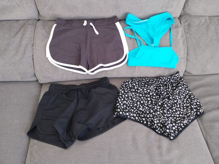 Lot short 10 ans