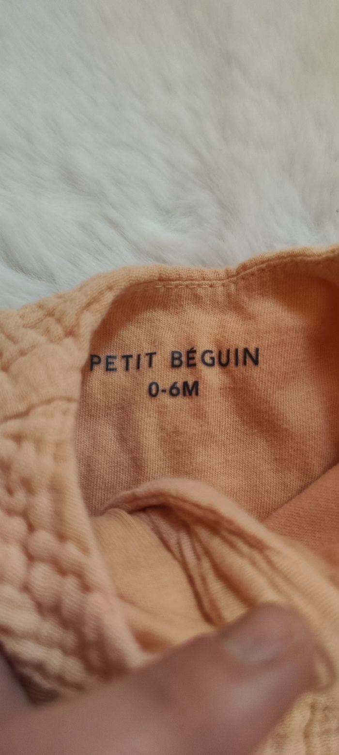 Gigoteuse petit béguin 0-6 mois - photo numéro 3