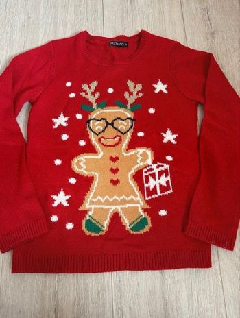 Pull Noël fille