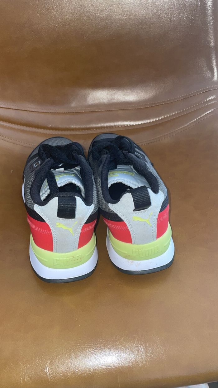 Puma noir / rouge - photo numéro 3