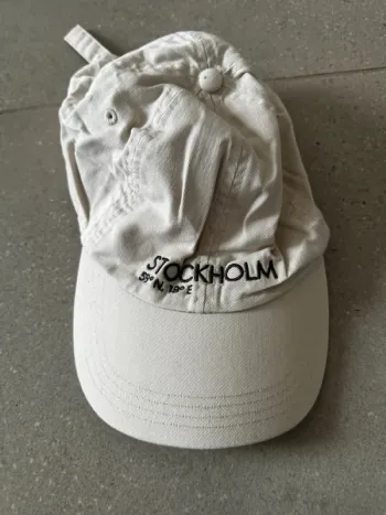 Casquette crème H&M, taille M/L, très bon état