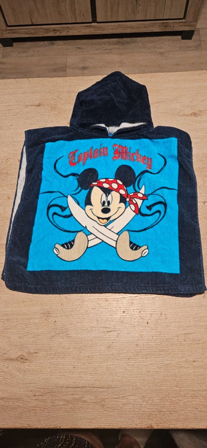 Poncho de bain mixte, Disney, Mickey, nickel