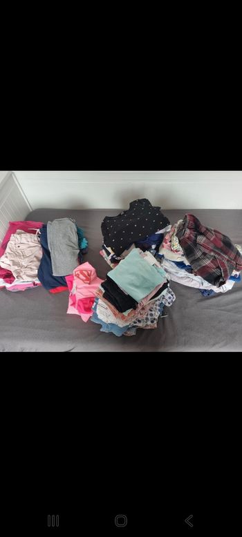 lot vetement fille 6 ans