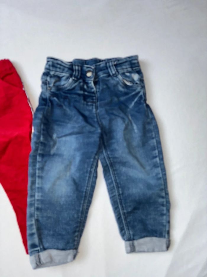 Lot 2 jeans - photo numéro 2