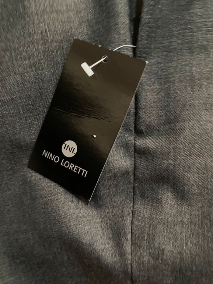 Pantalon classique  gris grand taille 56 Nino loretti - photo numéro 4