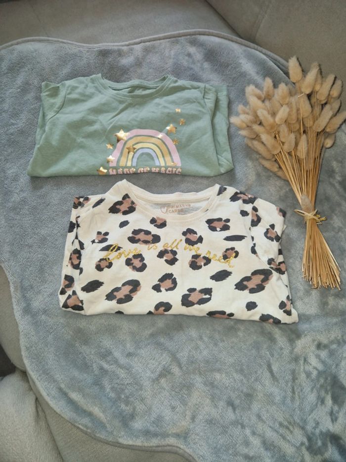 Lot 2 haut Primark 2/3ans