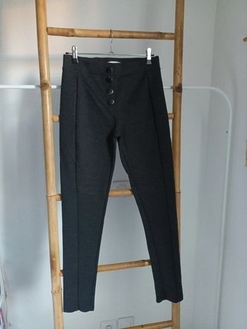 Legging gris Camaïeu taille S