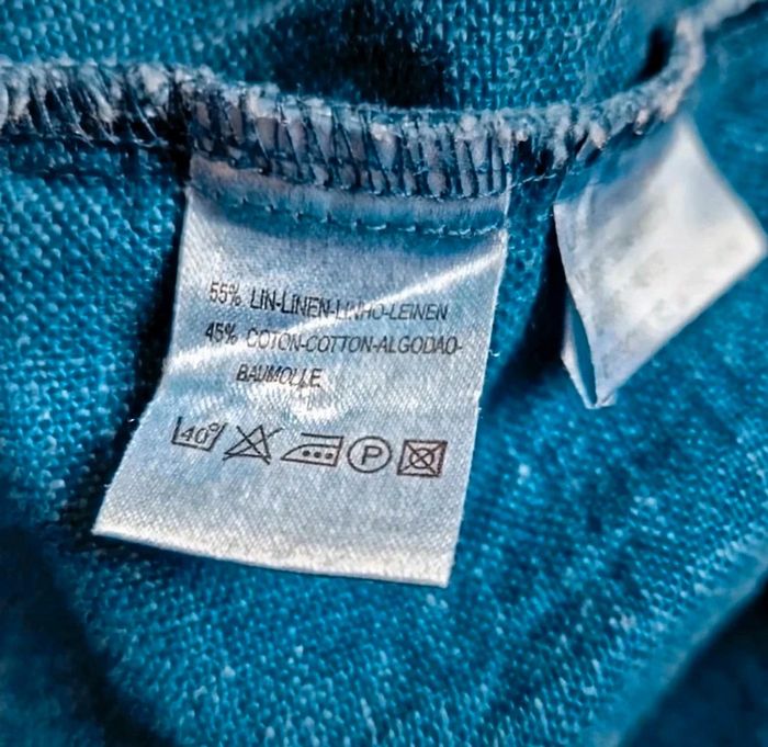 Robe chemise en jean. - photo numéro 4