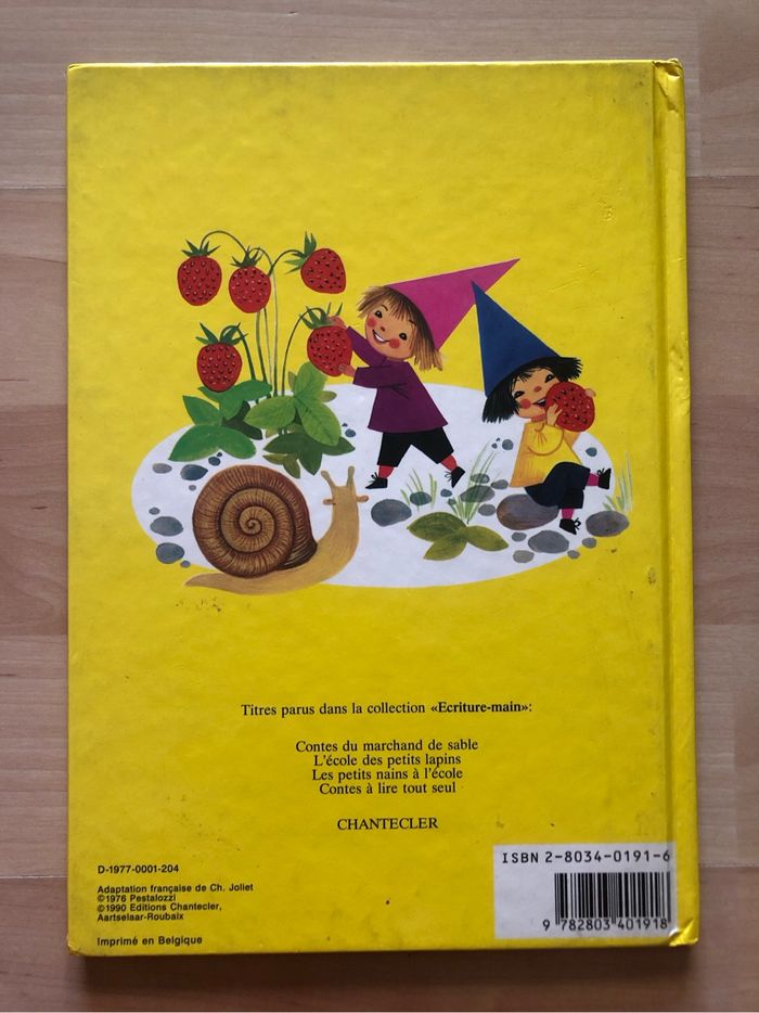 Les petits nains à l’école - photo numéro 2