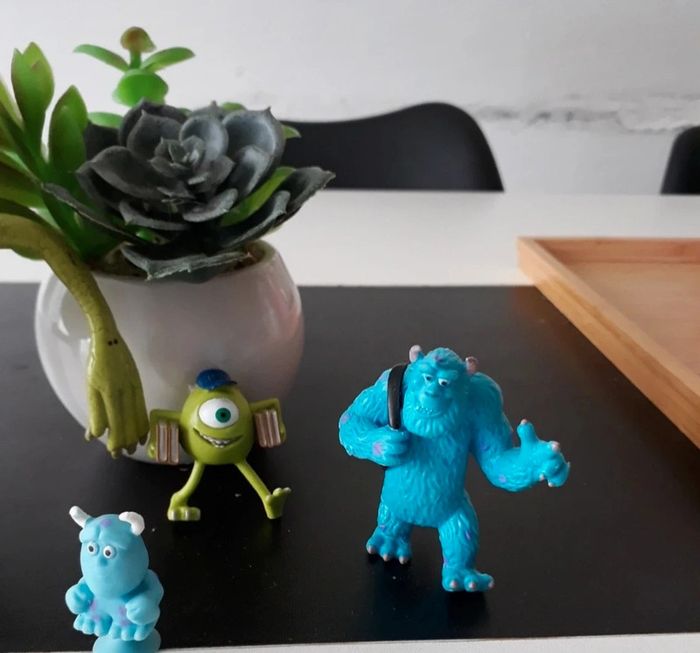 Lot figurines Monters Académie🌿🌈 - photo numéro 7