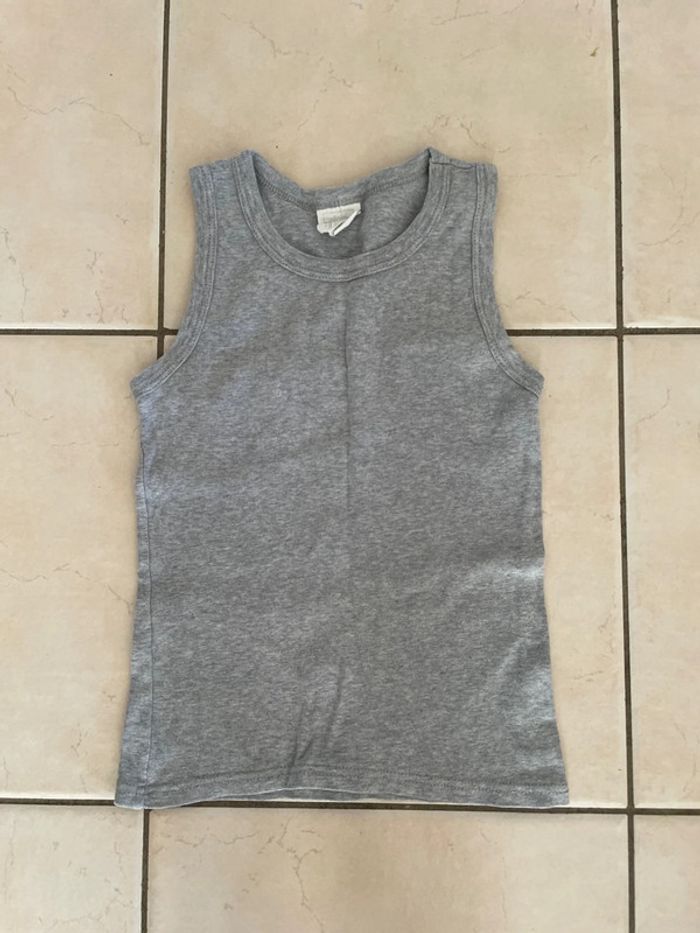 Lot t shirt sans manches - photo numéro 2