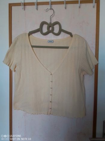 Haut/t shirt court taille M