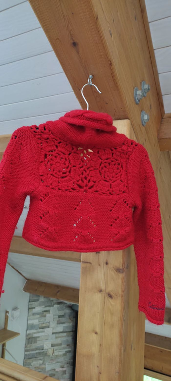 Gilet court hiver catimini 8 ans - photo numéro 3