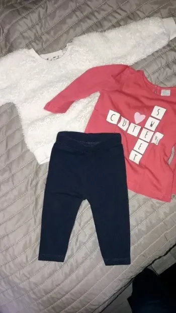 ensemble pull+maillot+legging