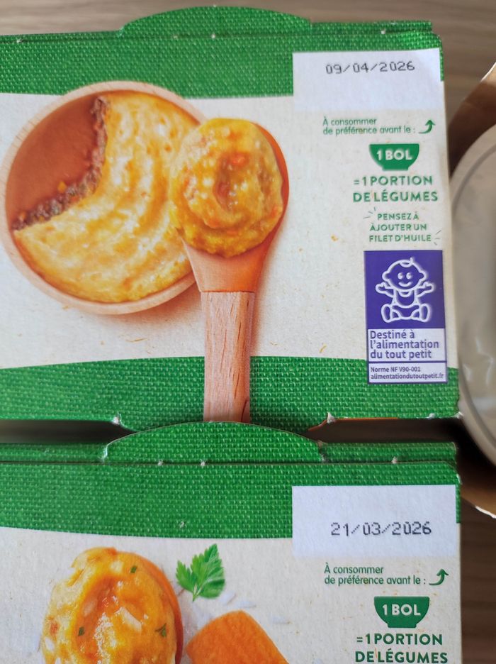 Lot bledina Nestlé hipp - photo numéro 2