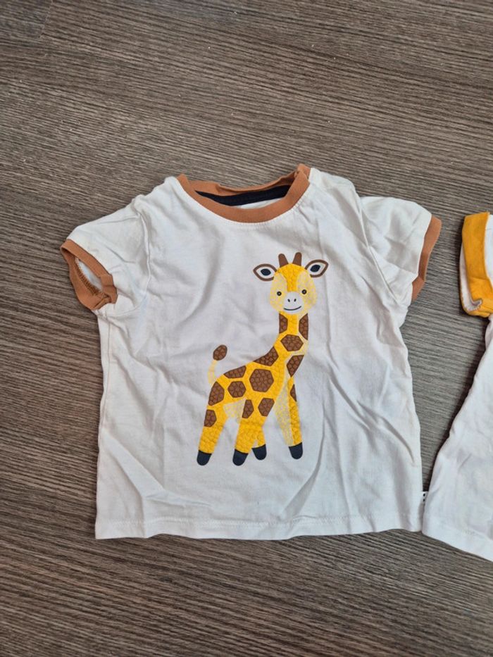 Lot de 2 t shirt Obaibi - photo numéro 4