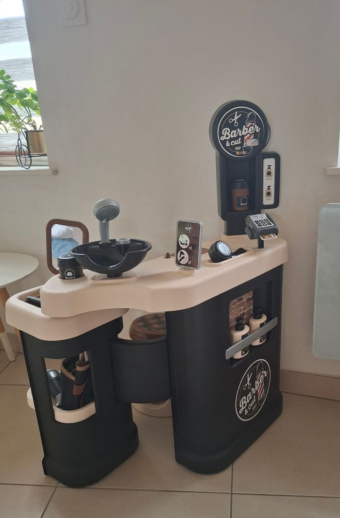 Barber shop + la ceinture du barbier - photo numéro 2