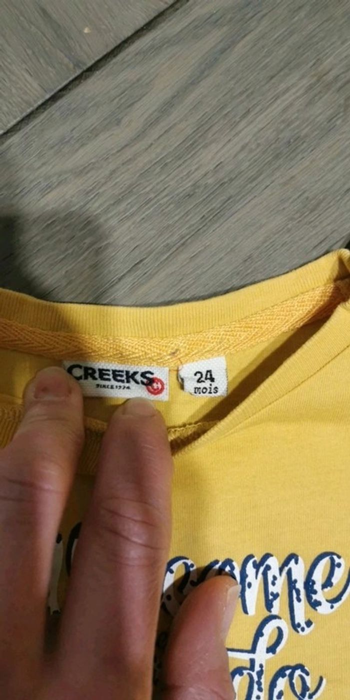 Tshirt manches longues Creeks - photo numéro 3