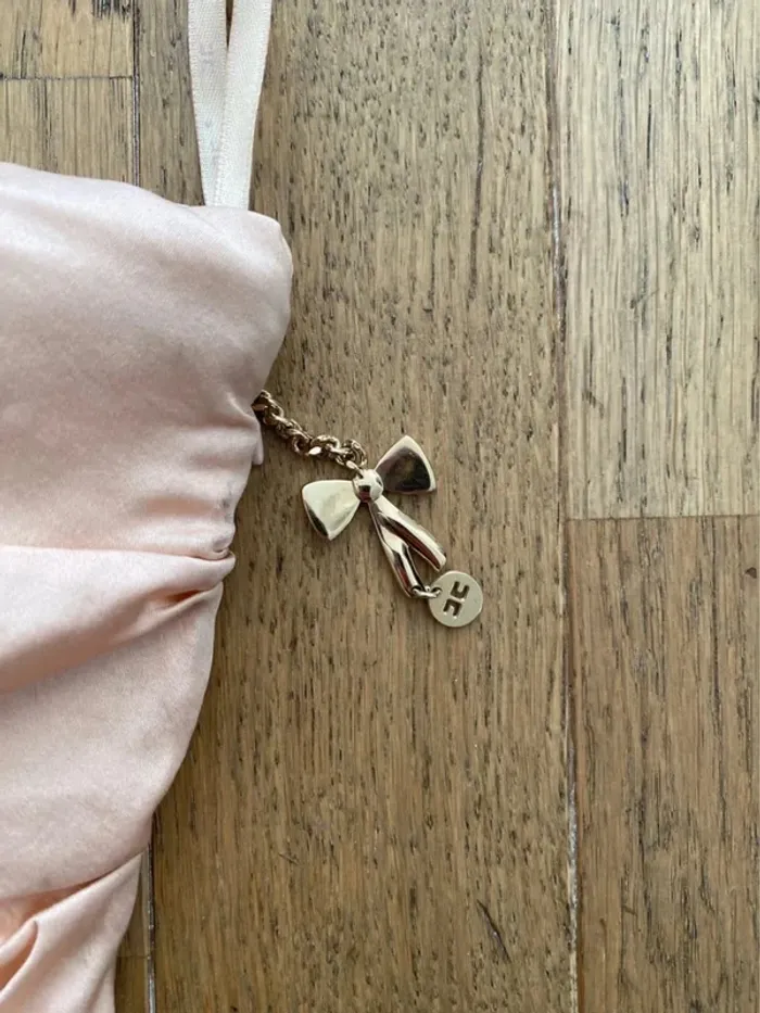 Robe bustier en soie Elisabetta Franchi taille 42 IT (38 FR) - photo numéro 4