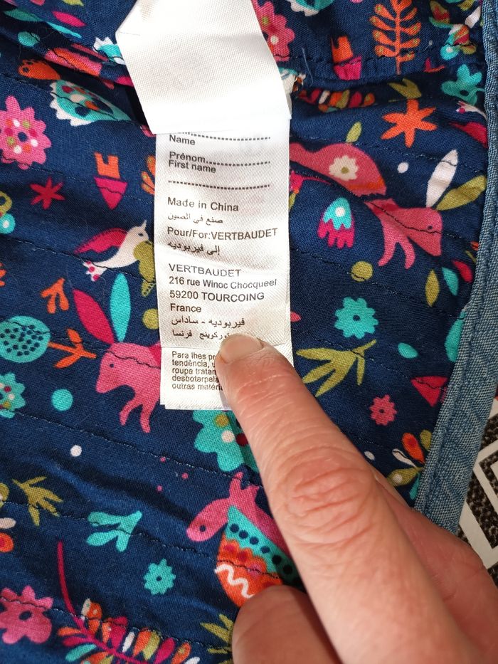 Veste légère 👧 taille 3 ans - photo numéro 7