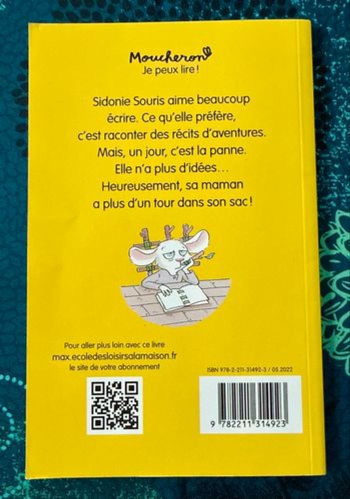 Livre Sidonie Souris « École des loisirs » - photo numéro 2