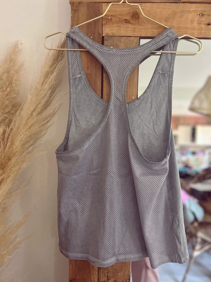 Débardeur femme loose gris cool cat - photo numéro 3