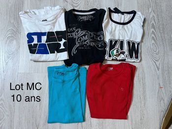 Lot MC 10 ans