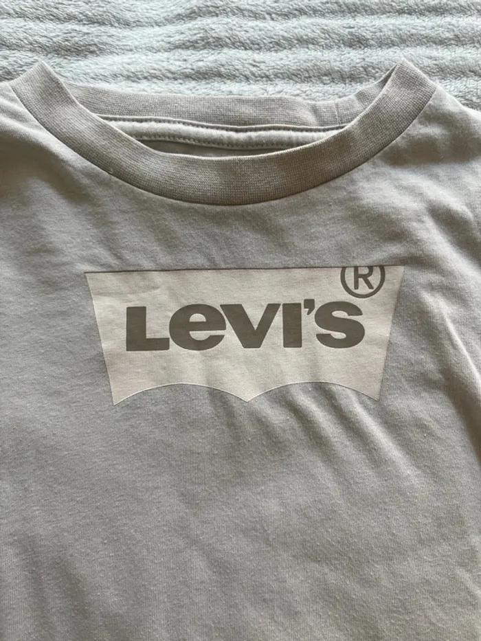 T shirt levis - photo numéro 4