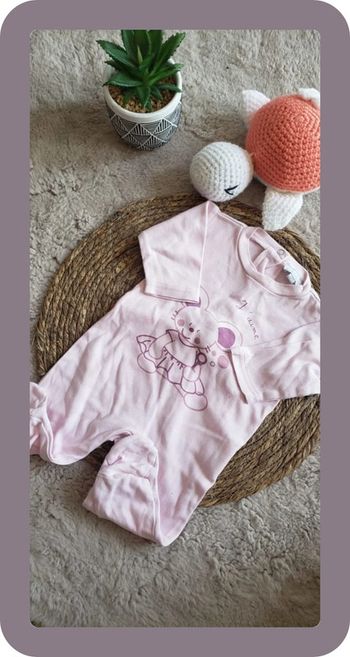 Pyjama fille 3 mois