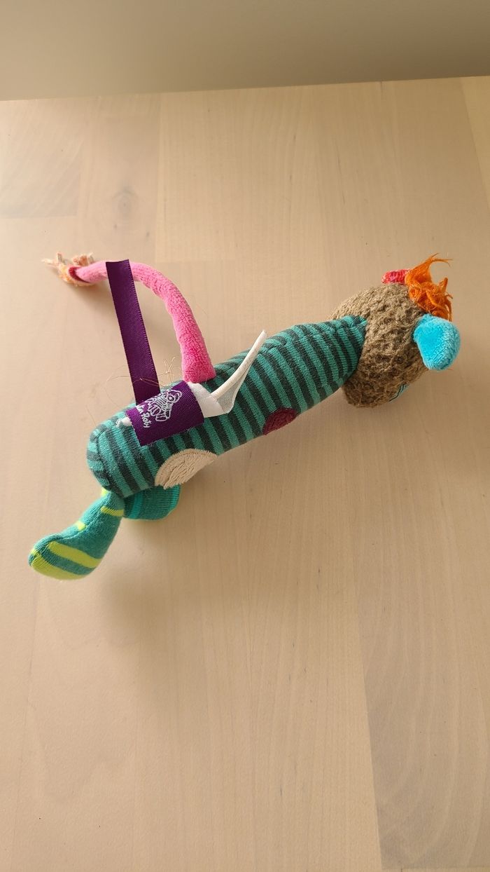 Doudou baton hochet - photo numéro 3