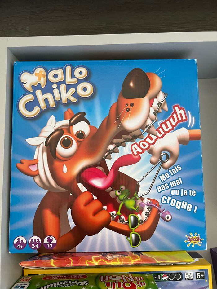 Jeu malo chiko