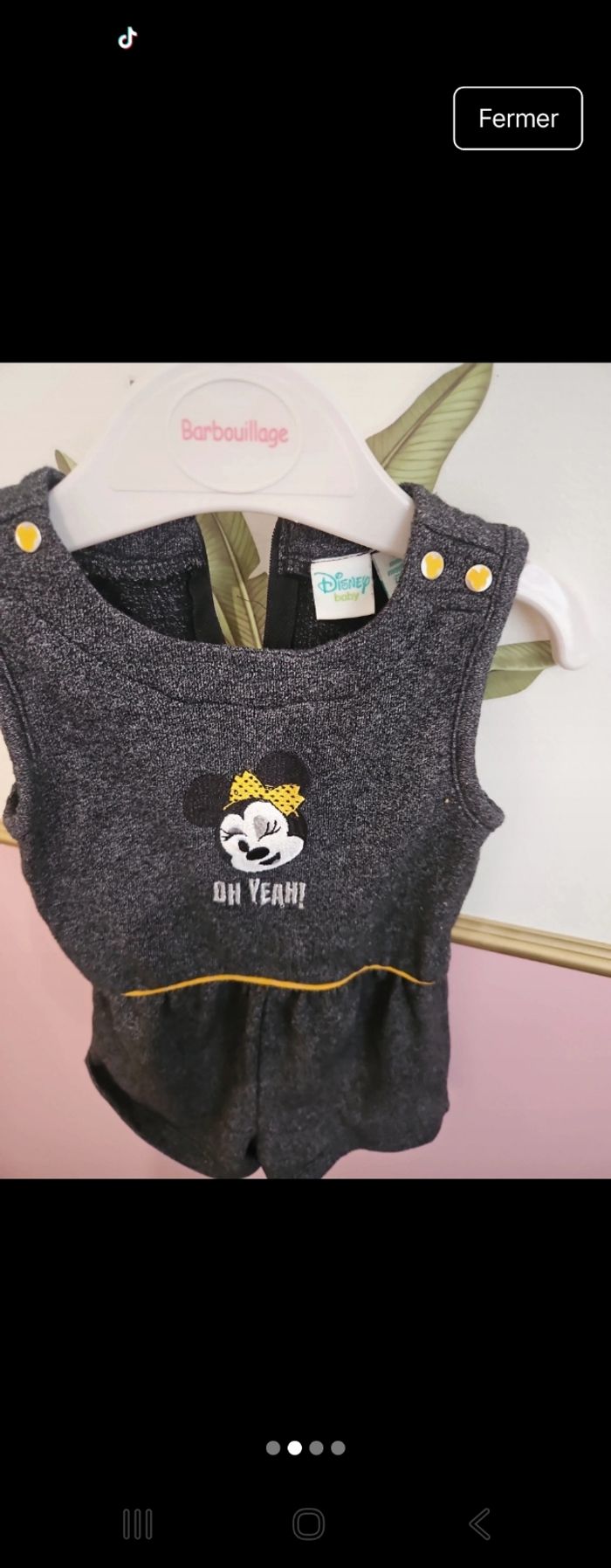 Combinaison short - photo numéro 2