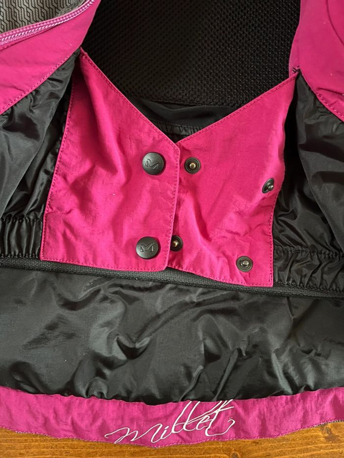 Manteau blouson veste de ski femme - photo numéro 5