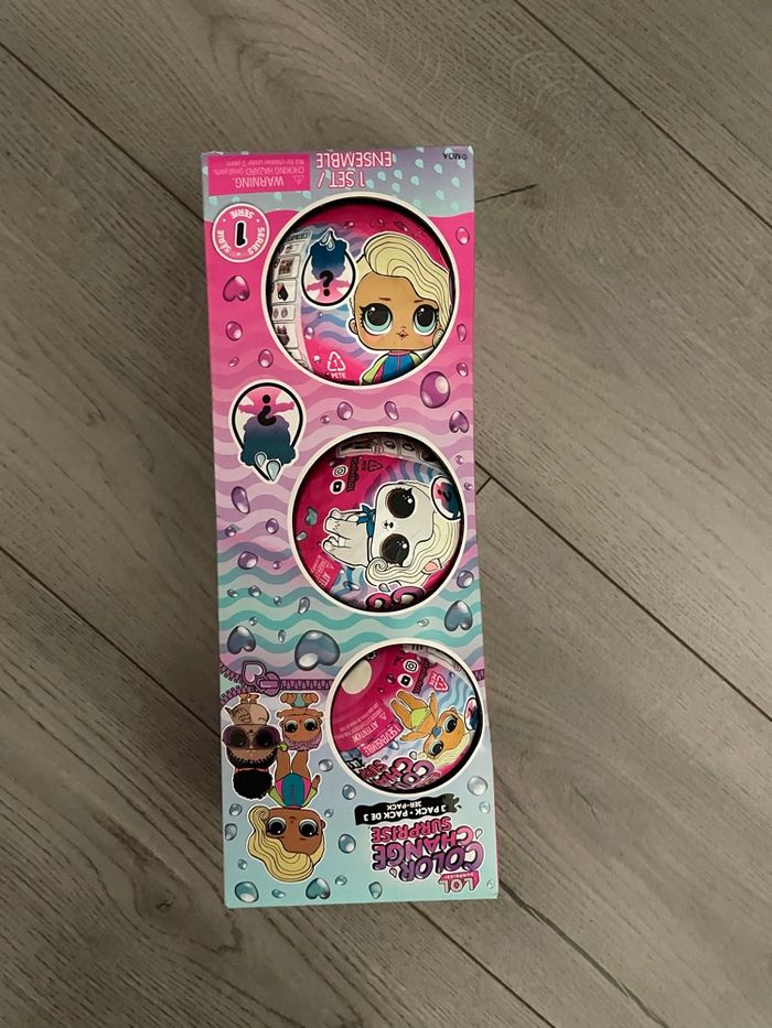 Coffret L.O.L surprise - neuf avec étiquette