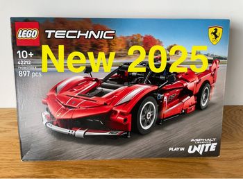 Lego Technic 42212 Ferrari FXX K
