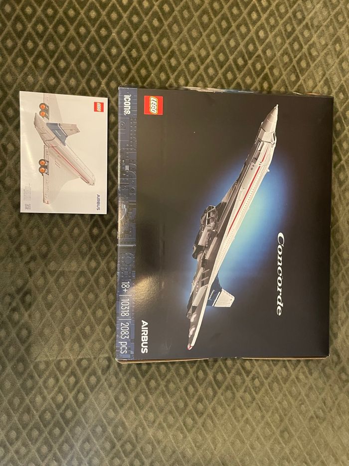 Lego concorde - photo numéro 4