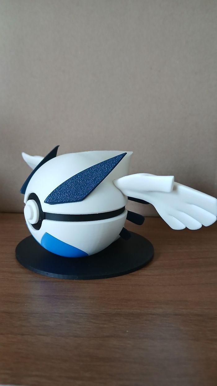 Pokeball Lugia - photo numéro 2