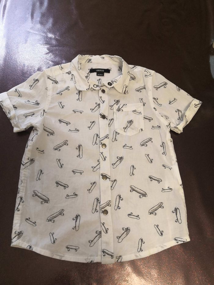 Chemise 6 ans