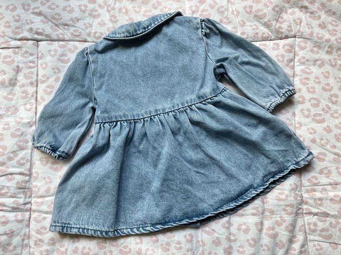 Robe en jean Gémo 6 mois - photo numéro 4