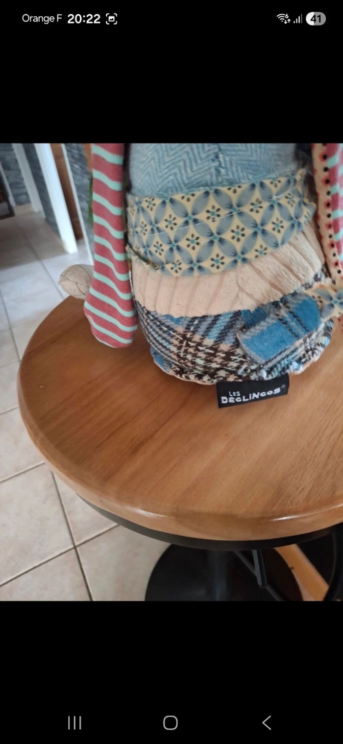 Peluche chien Les Déglingos - photo numéro 4