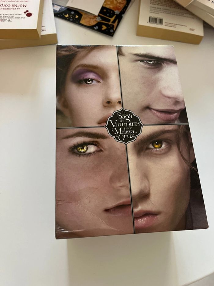 Collection livres La Saga des vampires de Mélissa de la Cruz - photo numéro 2