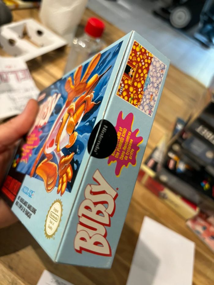 Bubsy - Super Nintendo / Famicom / Nes - photo numéro 3