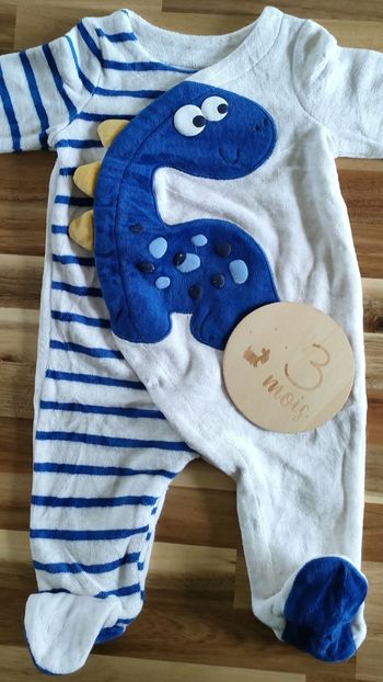 Pyjama dinosaure DPAM