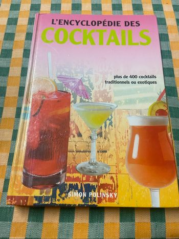 ~ Simon Polinsky ~ L’encyclopédie des cocktails