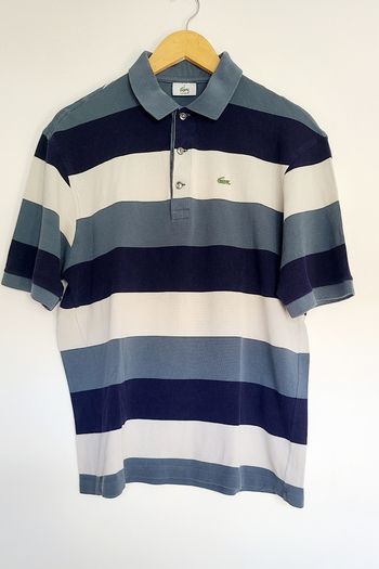 Polo manches courtes Lacoste taille L