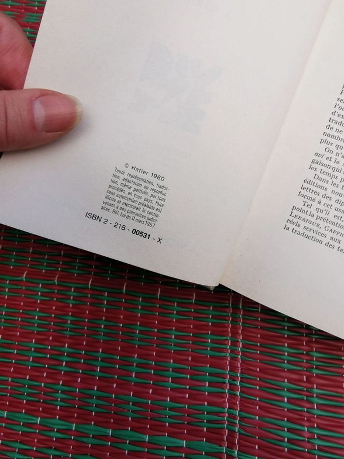 Lot de 2 dictionnaires latin-français - photo numéro 7