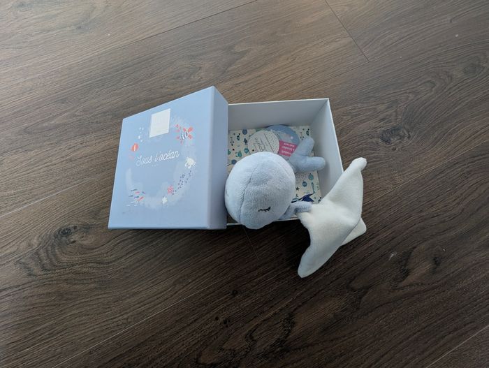 Doudou baleine - photo numéro 4