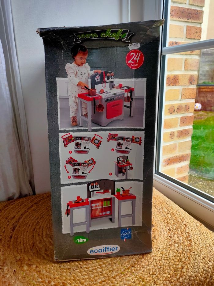 Cuisine Modulable Ecoiffier neuve - photo numéro 3