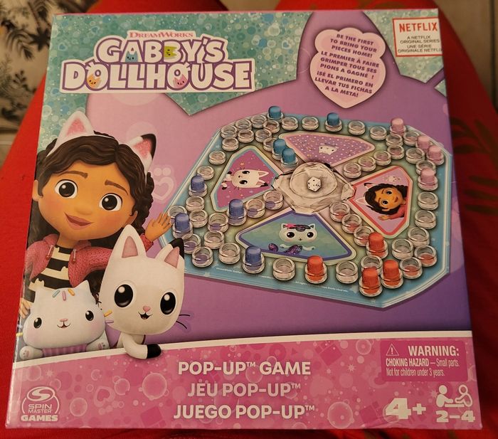Jeu de société Gabby's Dollhouse