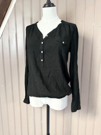 Blouse noire